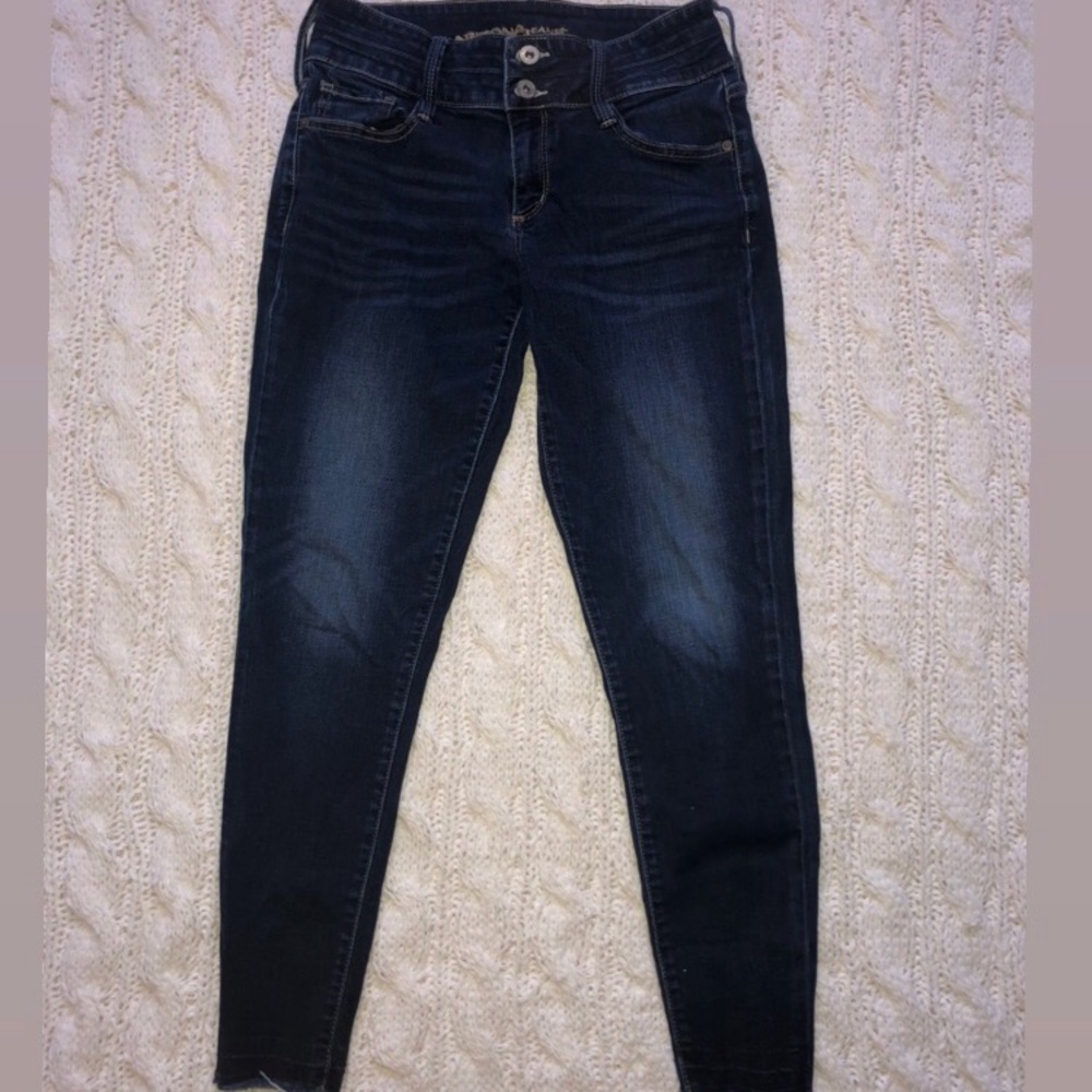 Skinny cropped Arizona jeans